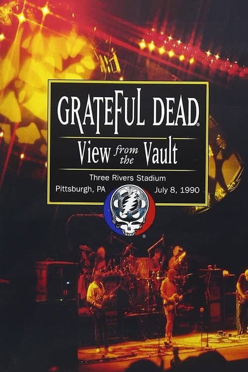 Постер: Grateful Dead: View from the Vault