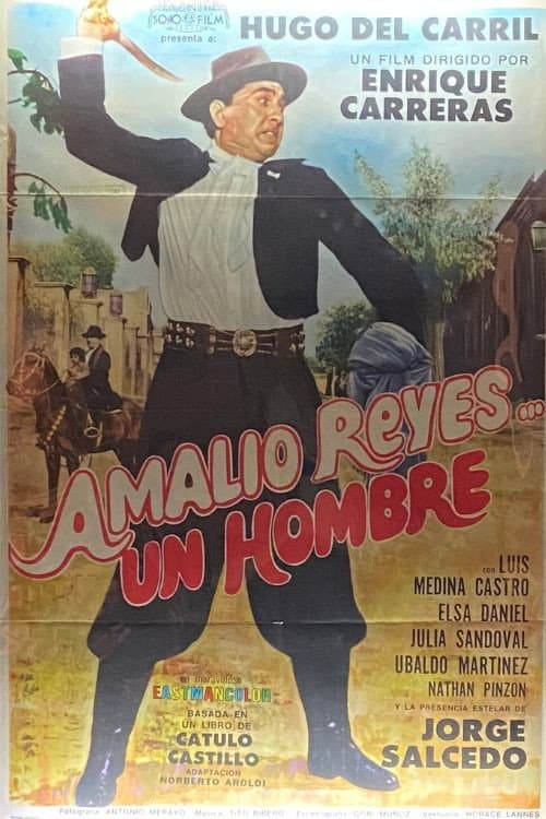 Постер: Amalio Reyes, un hombre
