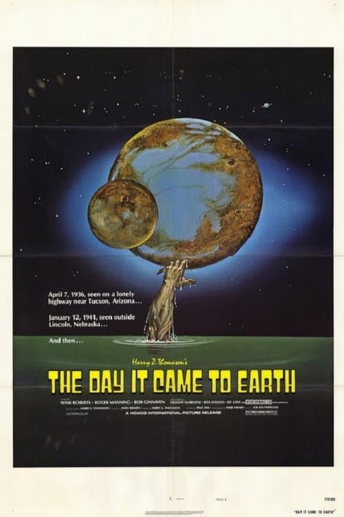 Постер: The Day It Came to Earth