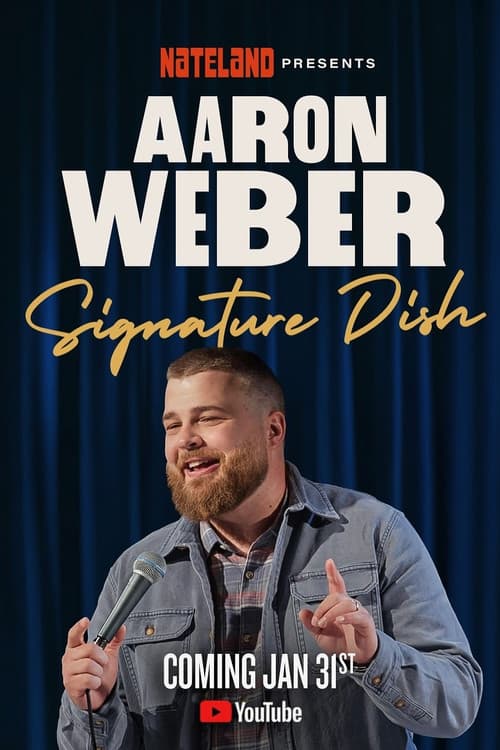 Постер: Aaron Weber: Signature Dish