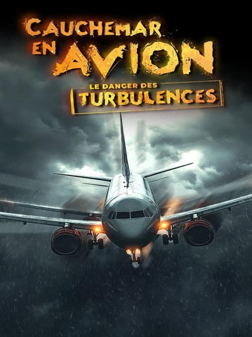 Постер: Cauchemar en Avion - Le Danger des Turbulences