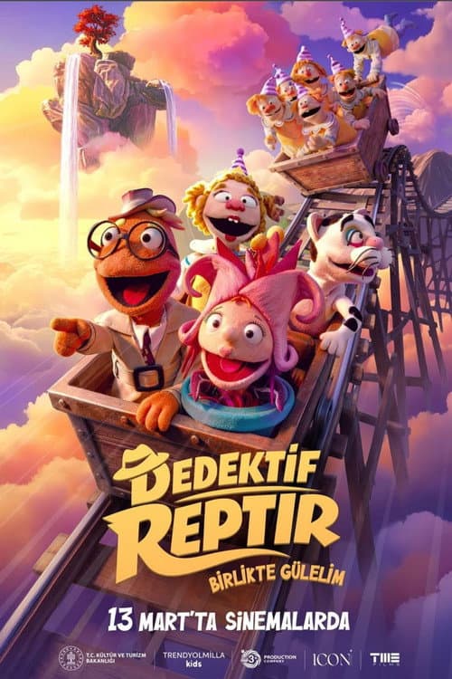 Постер: Dedektif Reptır: Birlikte Gülelim