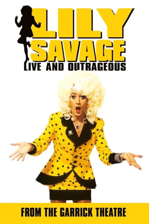 Постер: Lily Savage: Live And Outrageous