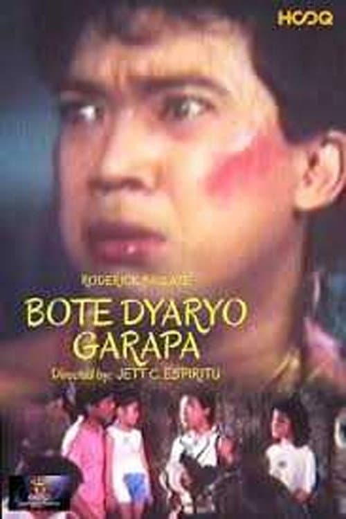 Постер: Bote, Dyaryo, Garapa