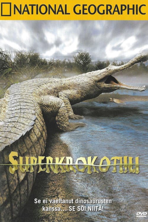 Постер: SuperCroc
