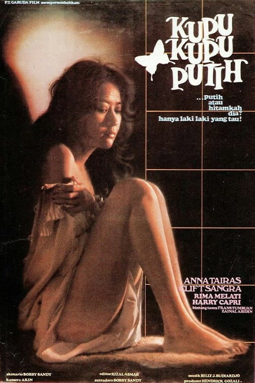 Постер: Kupu-Kupu Putih
