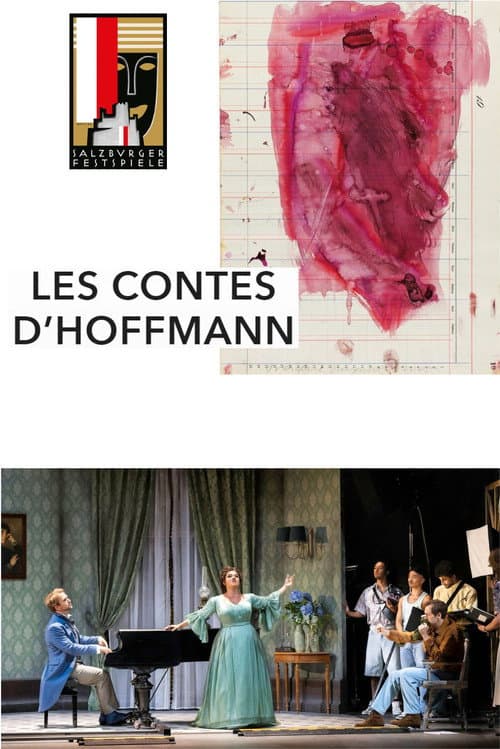 Постер: Les Contes d'Hoffmann