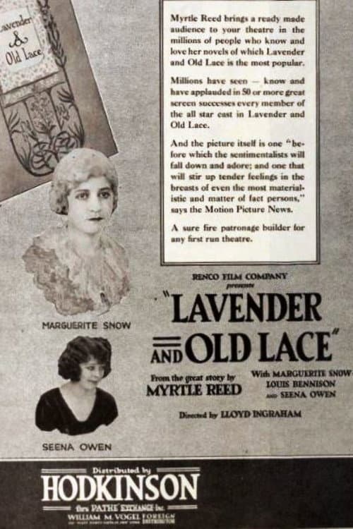 Постер: Lavender and Old Lace