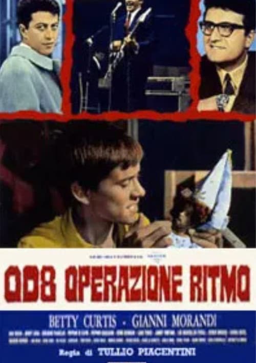 Постер: 008 Operazione ritmo