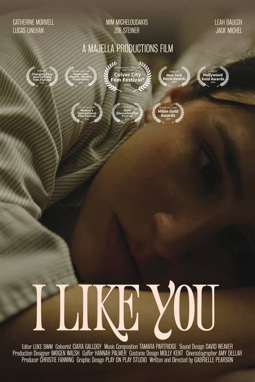 Постер: I Like You