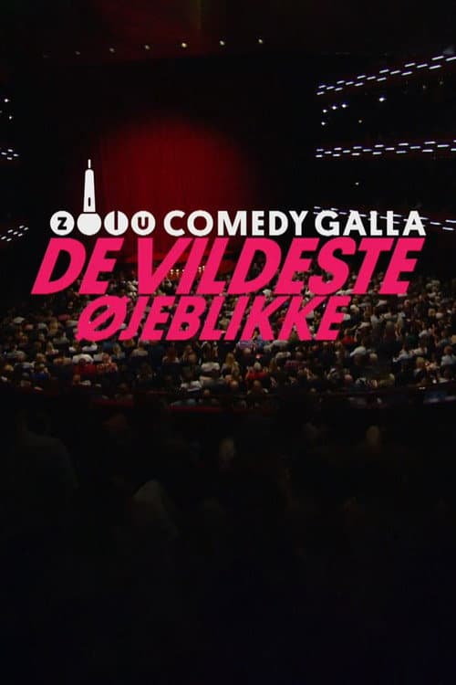 Постер: ZULU Comedy Galla - De vildeste øjeblikke