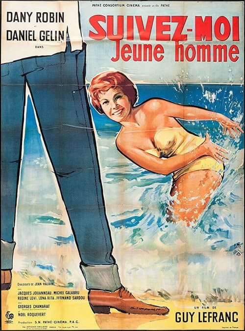 Постер: Suivez-moi jeune homme