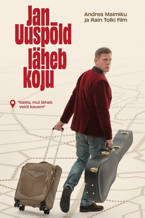 Постер: Jan Uuspõld läheb koju