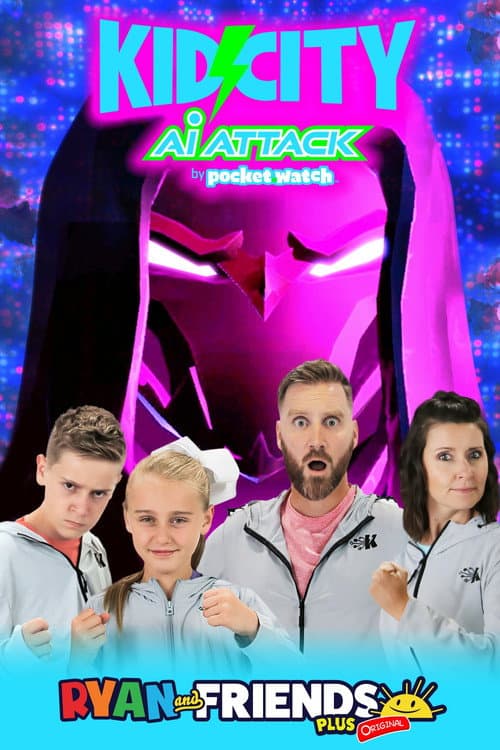 Постер: KidCity: AI Attack by pocket.watch