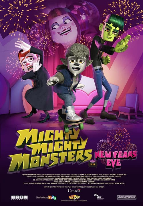 Постер: Mighty Mighty Monsters in New Fears Eve