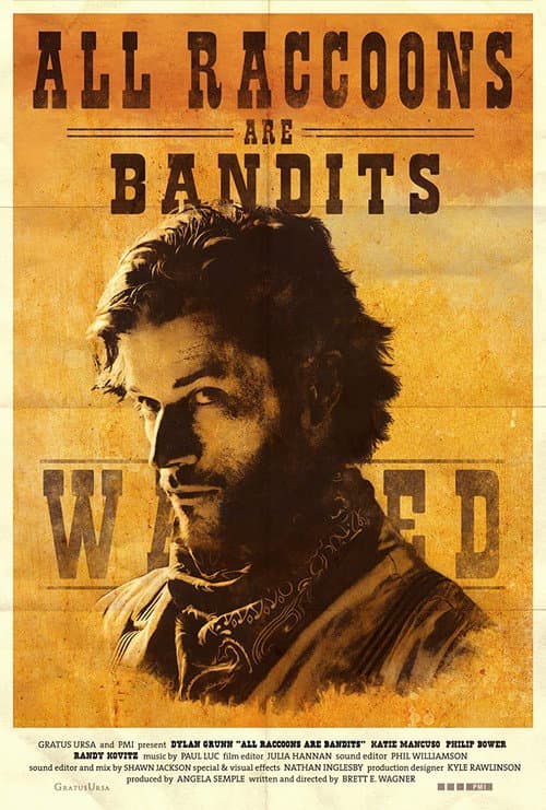 Постер: All Raccoons Are Bandits