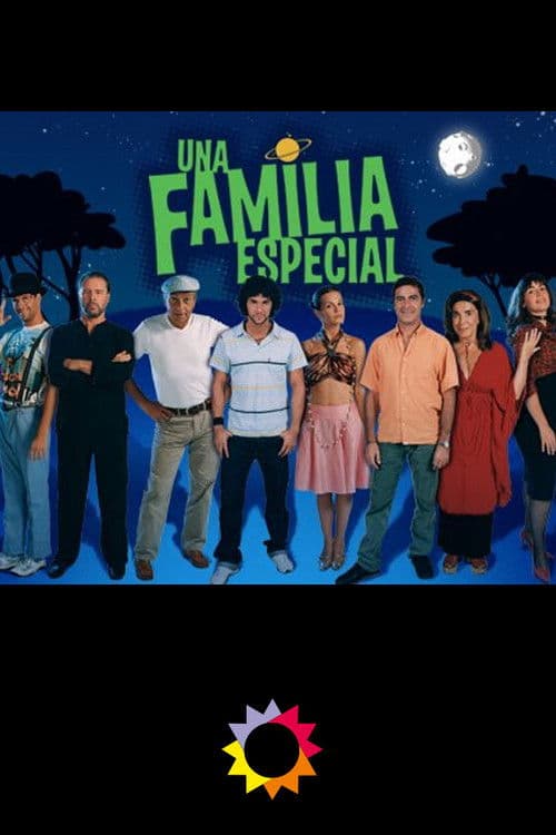 Постер: Una familia especial como la tuya