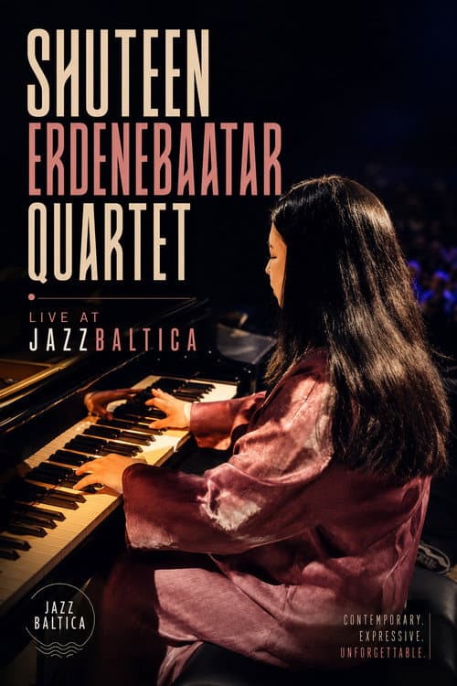 Постер: Shuteen Erdenebaatar Quartet - Live at JazzBaltica