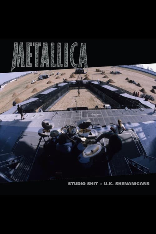 Постер: Metallica: Studio Shit + U.K. Shenanigans