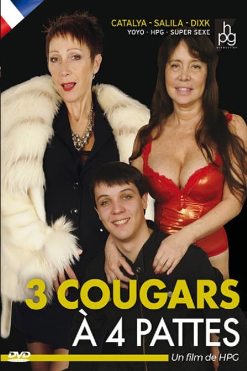 Постер: 3 Cougars à 4 Pattes
