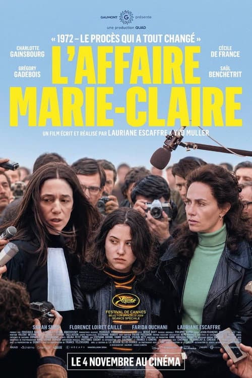 Постер: L’Affaire Marie-Claire