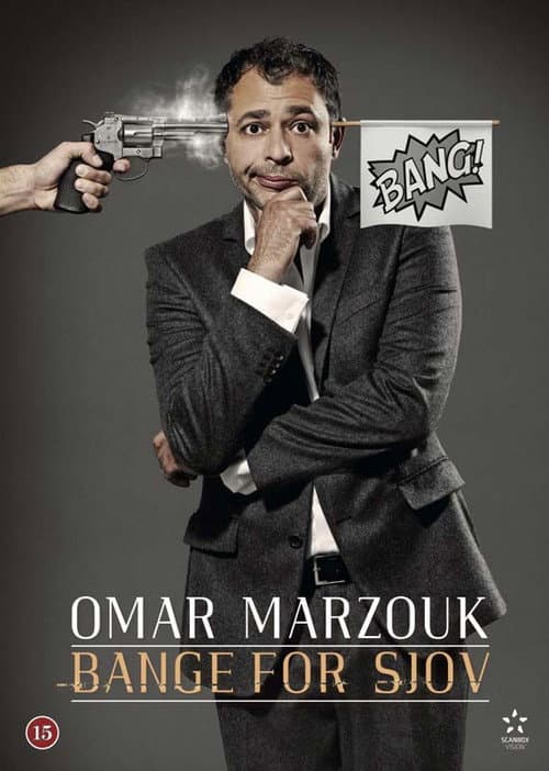 Постер: Omar Marzouk: Bange For Sjov