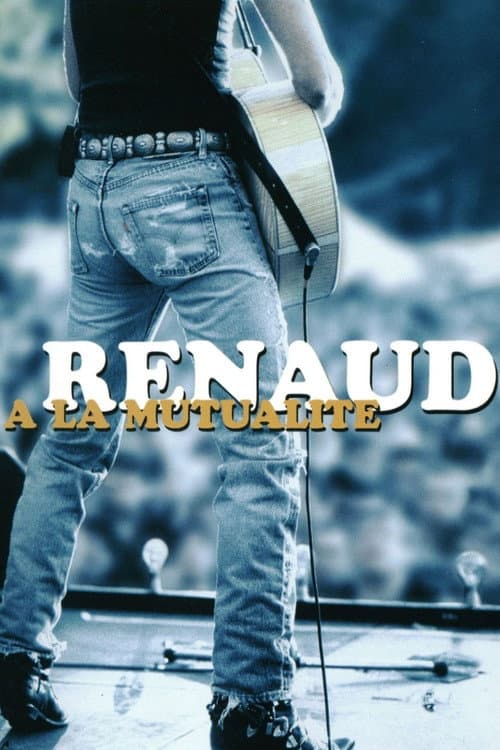 Постер: Renaud - À La Mutualité