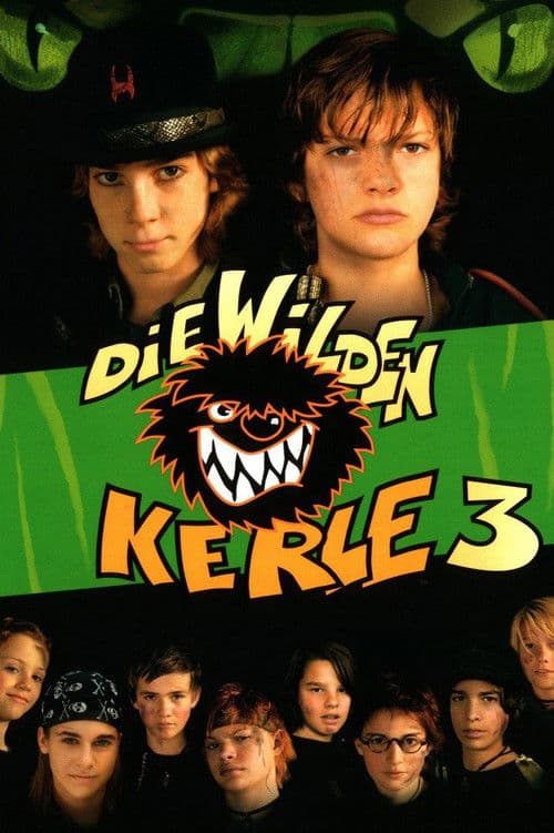 Постер: Die Wilden Kerle 3