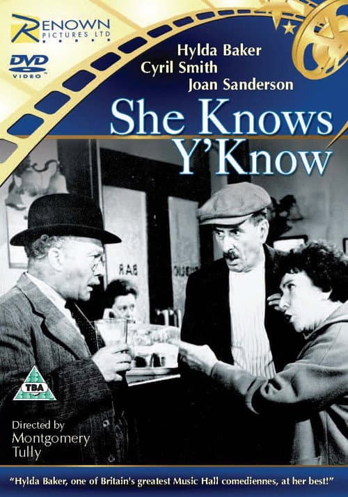 Постер: She Knows Y'Know
