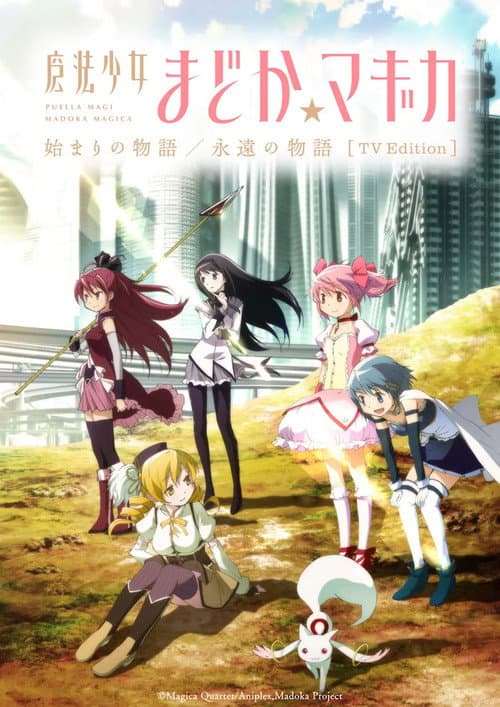 Постер: 魔法少女まどか☆マギカ 始まりの物語/永遠の物語 TV Edition