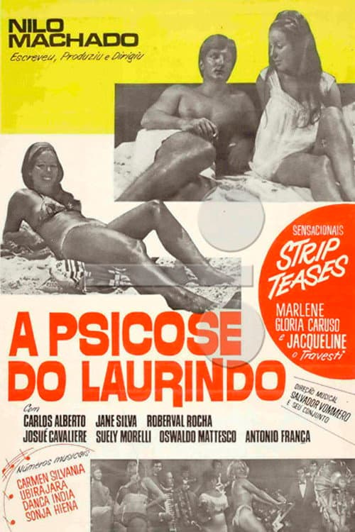 Постер: A Psicose do Laurindo