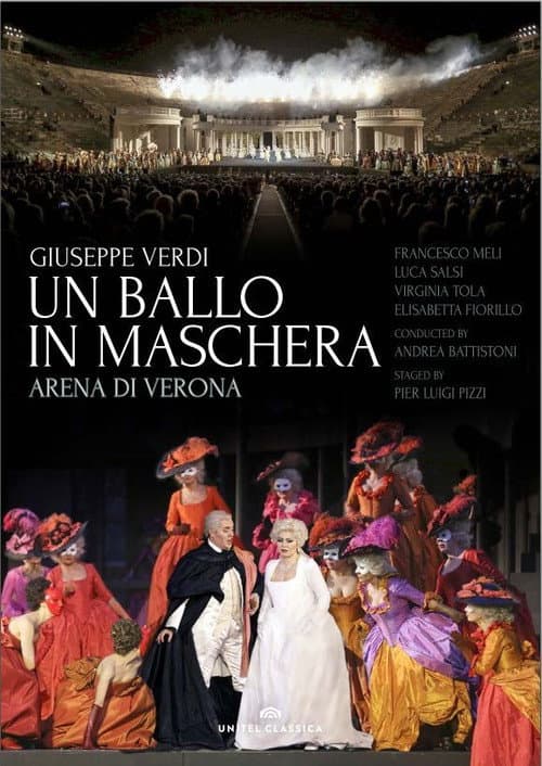 Постер: Un Ballo in Maschera - Arena di Verona