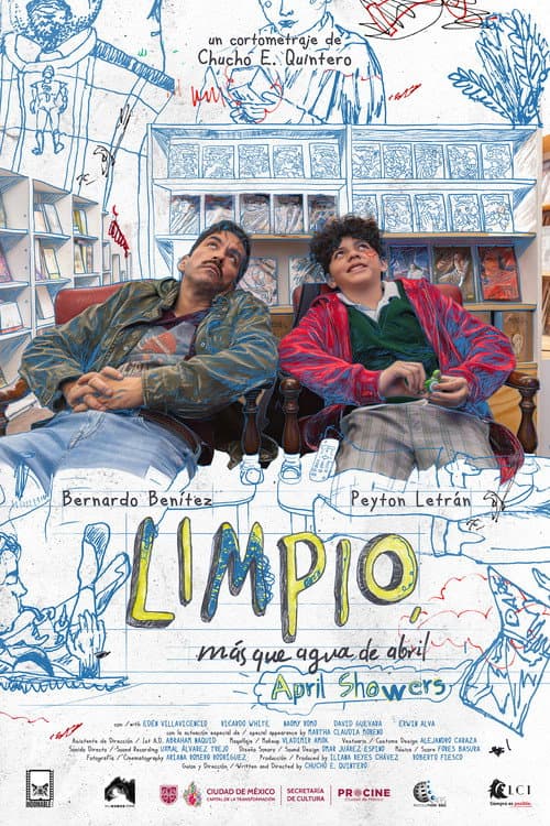 Постер: Limpio, más que agua de abril