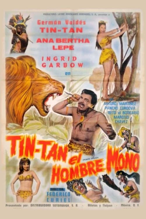 Постер: Tin-Tán El Hombre Mono