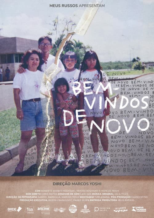 Постер: Bem-Vindos de Novo