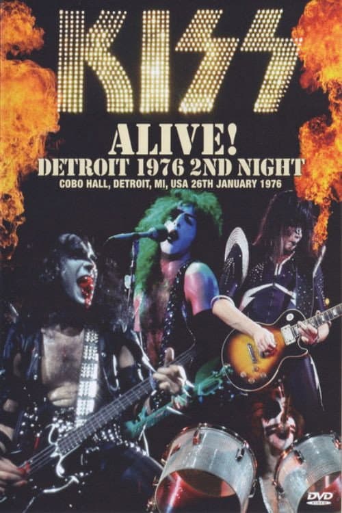Постер: Kiss [1976] Dressed For Cobo
