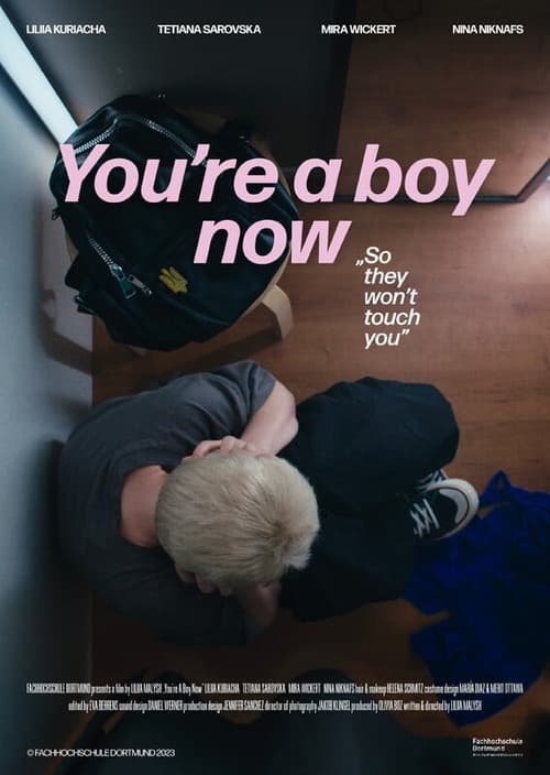Постер: You're A Boy Now