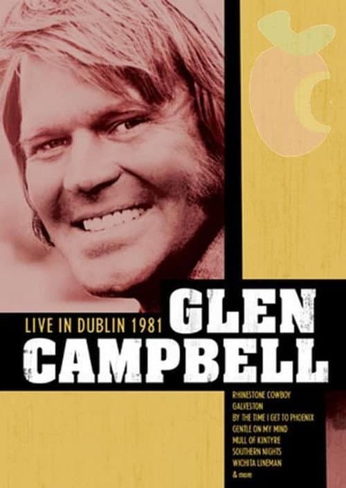 Постер: Glen Campbell | Live in Dublin