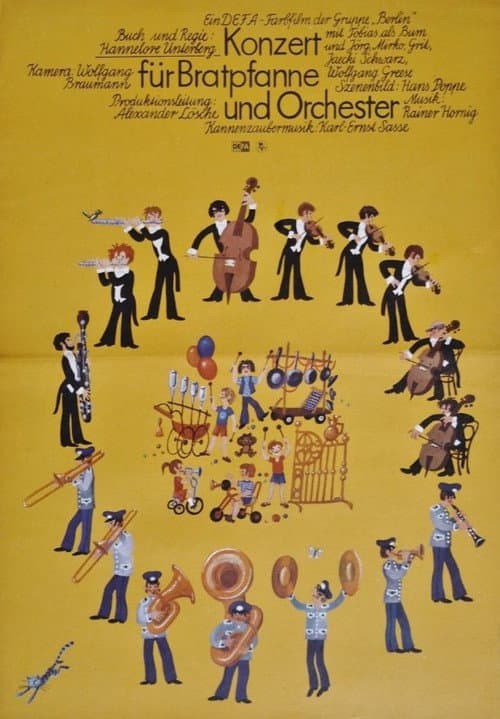 Постер: Konzert für Bratpfanne und Orchester