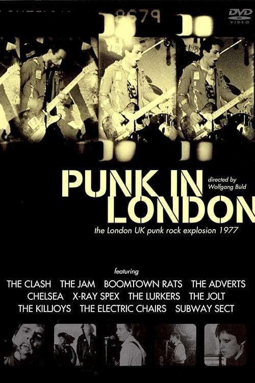 Постер: Punk in London