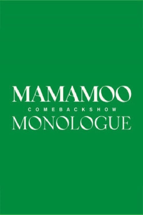 Постер: MAMAMOO COMEBACK SHOW