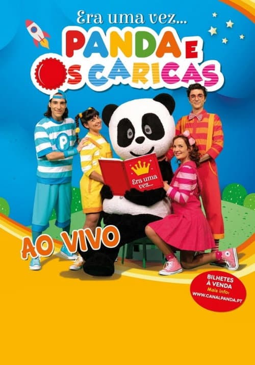 Постер: Panda e os Caricas - Era Uma Vez