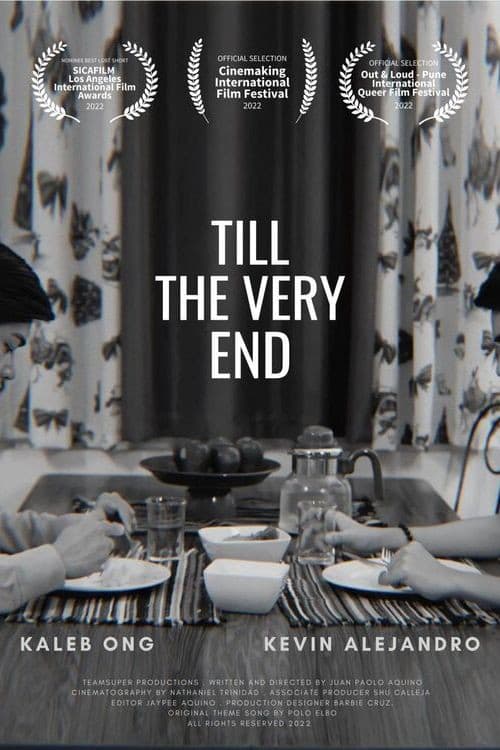 Постер: Till the Very End