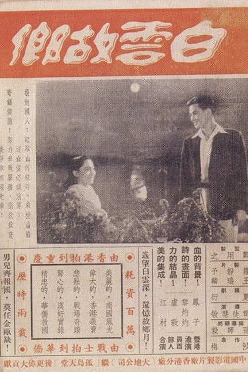 Постер: 白雲故鄉