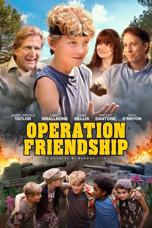Постер: Operation Friendship