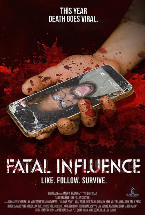 Постер: Fatal Influence: Like. Follow. Survive.