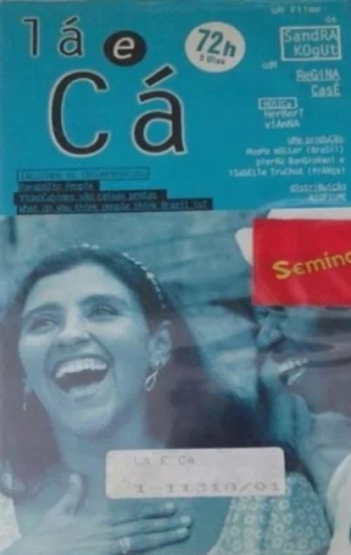 Постер: Lá e Cá