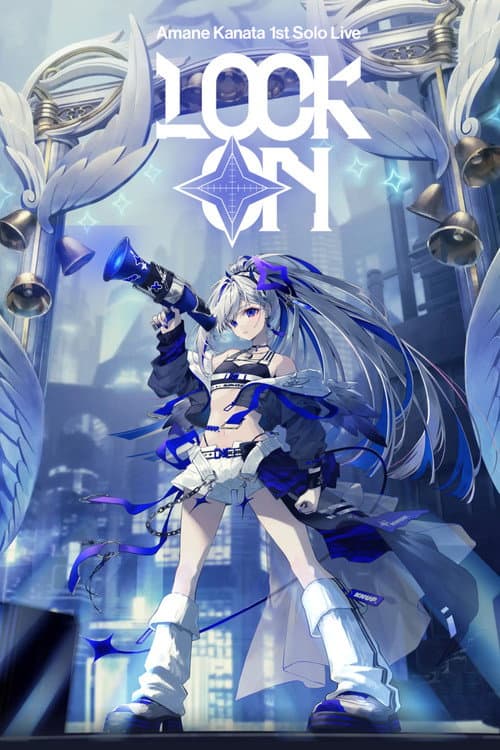 Постер: Amane Kanata 1st Solo Live “LOCK ON”
