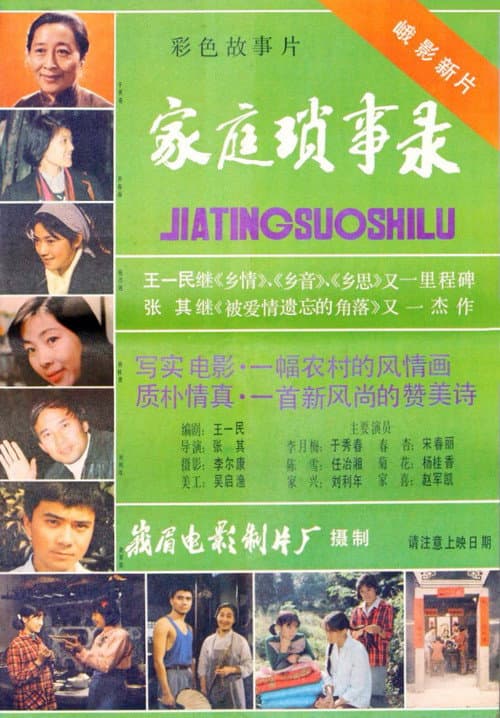 Постер: 家庭琐事录