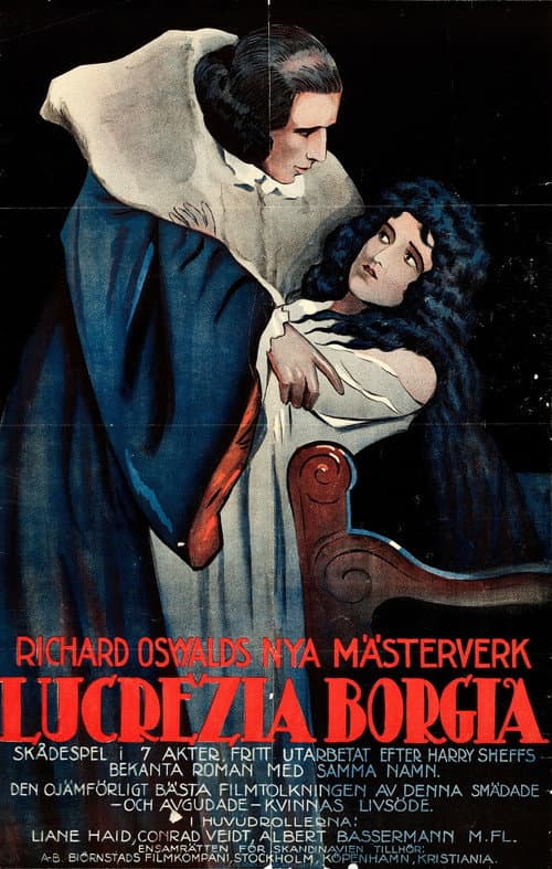 Постер: Lucrezia Borgia